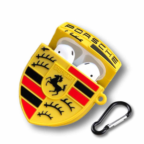 Чехол для AirPods 1/2 "Porsche" Чехол для AirPods 1/2 "Porsche"